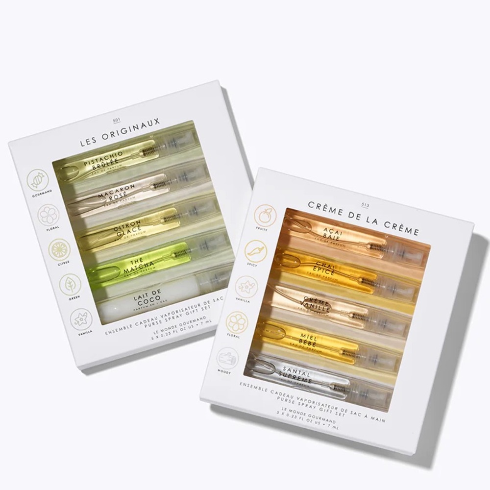 Le Monde Gourmand Sample Set